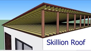 Skillion Roofing